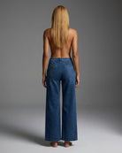 M JEANS Chino Flare Fit Jeans DENIM/TWILL 9396 DENIM USED