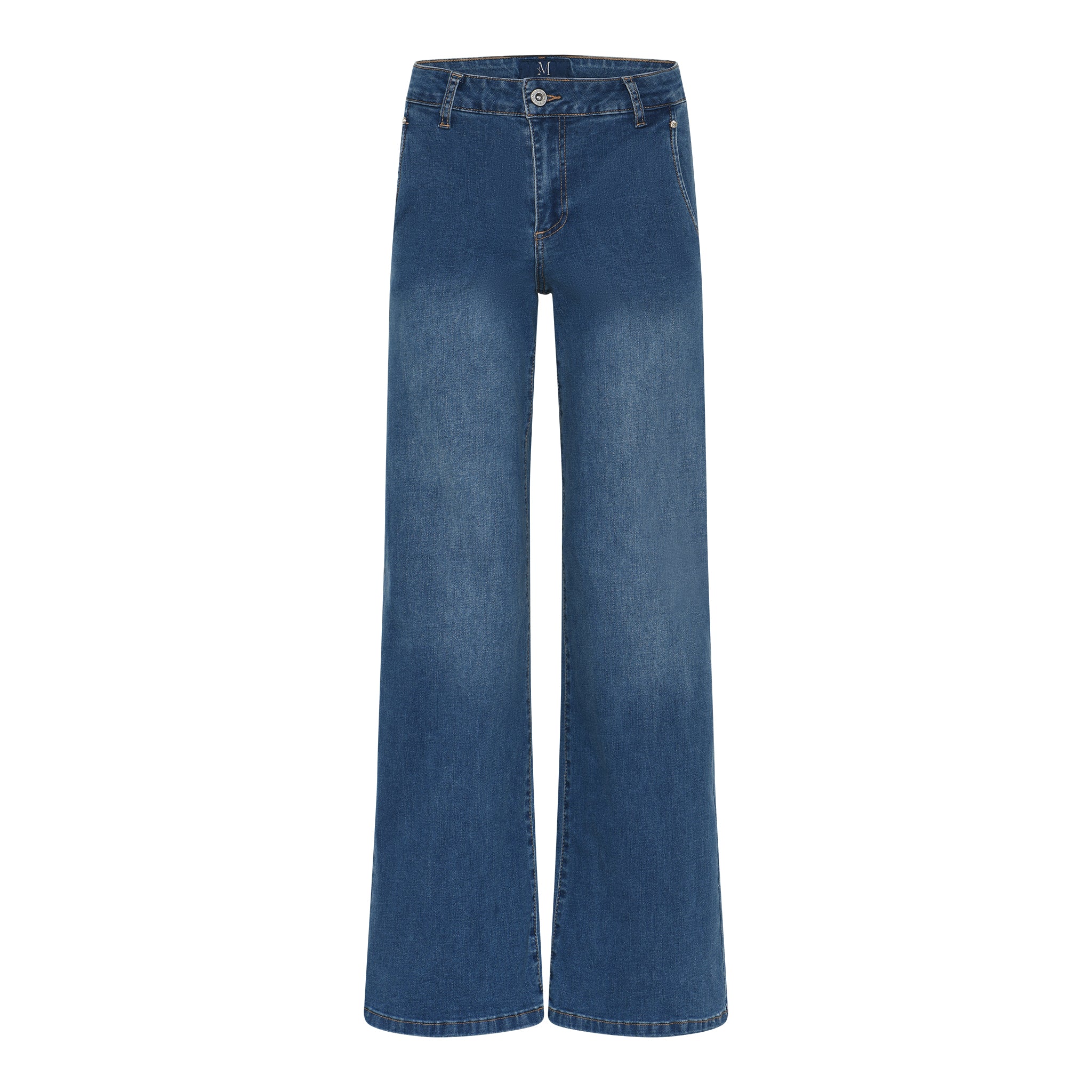 M JEANS Chino Flare Fit Jeans DENIM/TWILL 9396 DENIM USED