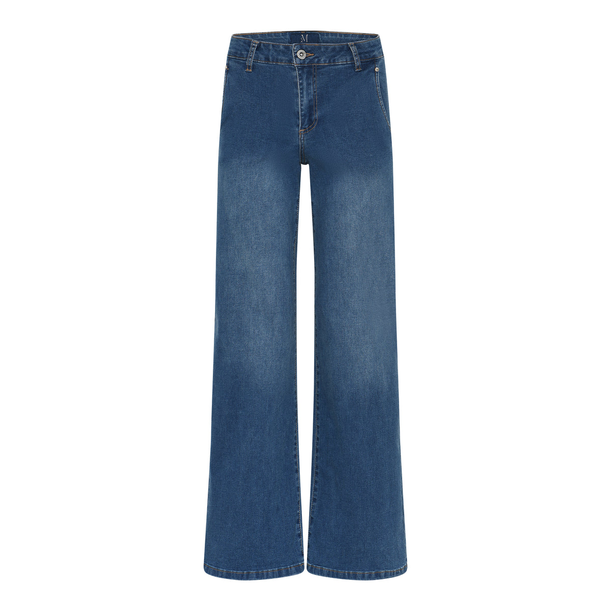 M JEANS Chino Flare Fit Jeans DENIM/TWILL 9396 DENIM USED