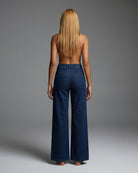 M JEANS Chino Flare Fit Jeans DENIM/TWILL 93 CLASSIC BLUE DENIM