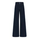 M JEANS Chino Flare Fit Jeans DENIM/TWILL 9696 BLUE DENIM USED