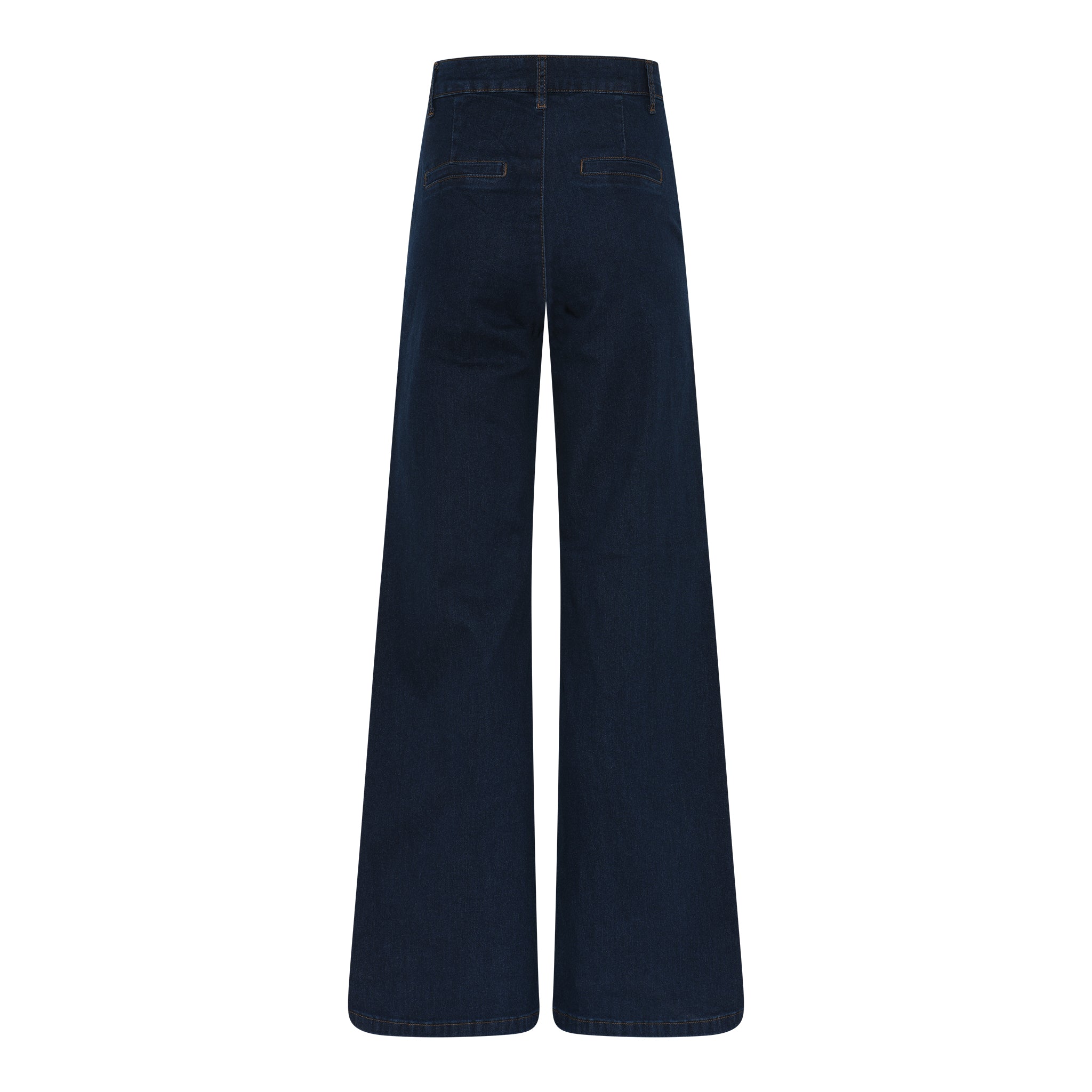 M JEANS Chino Flare Fit Jeans DENIM/TWILL 9696 BLUE DENIM USED