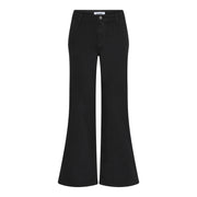 M JEANS Chino Flare Fit Twill Jeans DENIM/TWILL 80 BLACK
