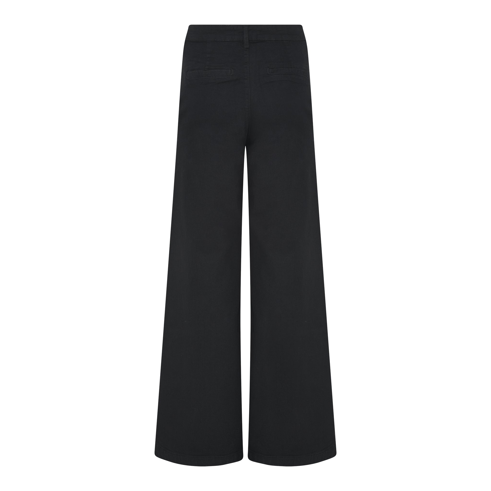 M JEANS Chino Flare Twill Jeans DENIM/TWILL 80 BLACK