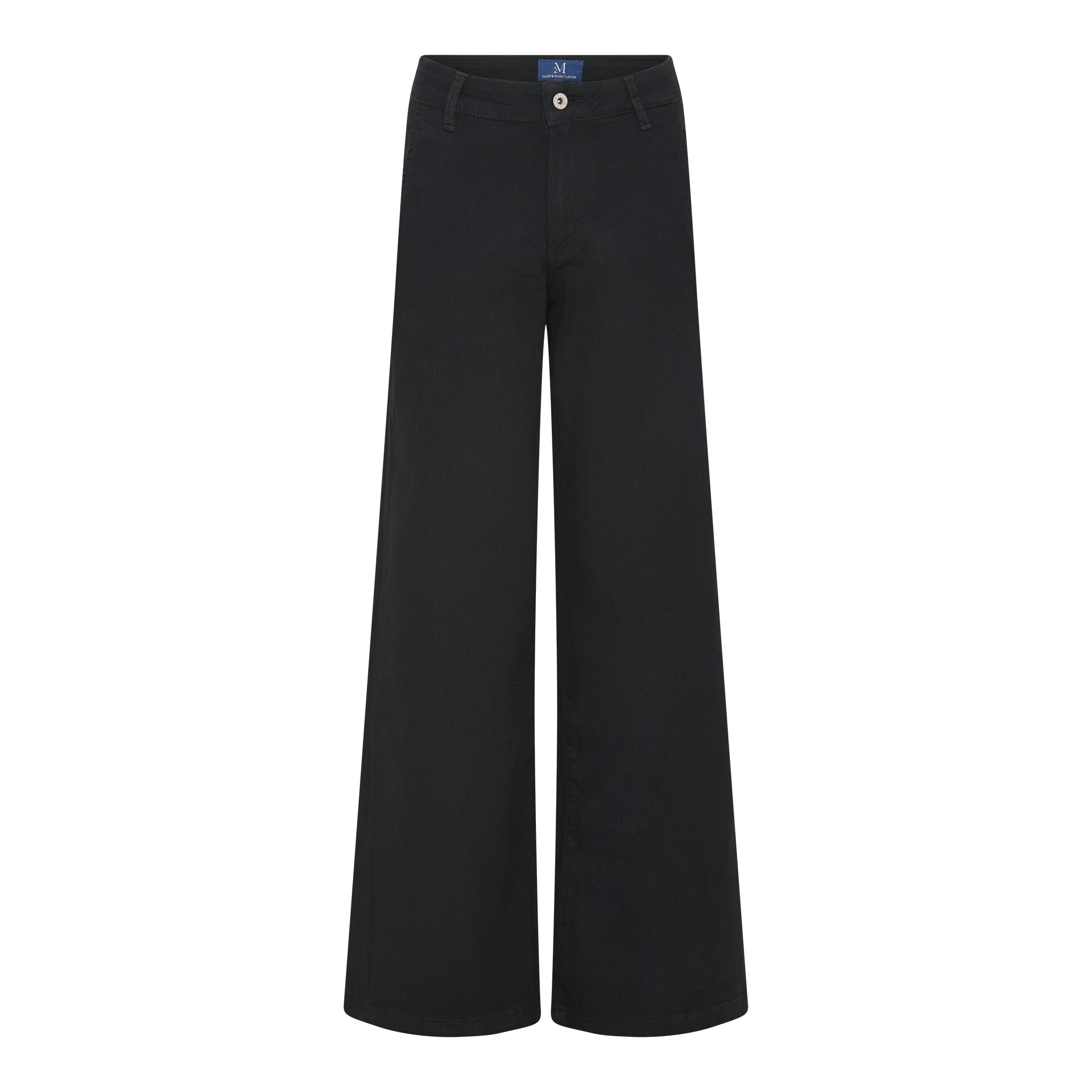 M JEANS Chino Flare Twill Jeans DENIM/TWILL 80 BLACK