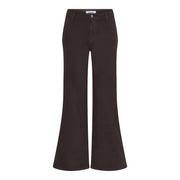 MAPP Chino Flare Twill Jeans DENIM/TWILL 129 CHOCOLATE