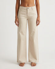 MAPP Chino Flare Twill Jeans DENIM/TWILL 27 SAND