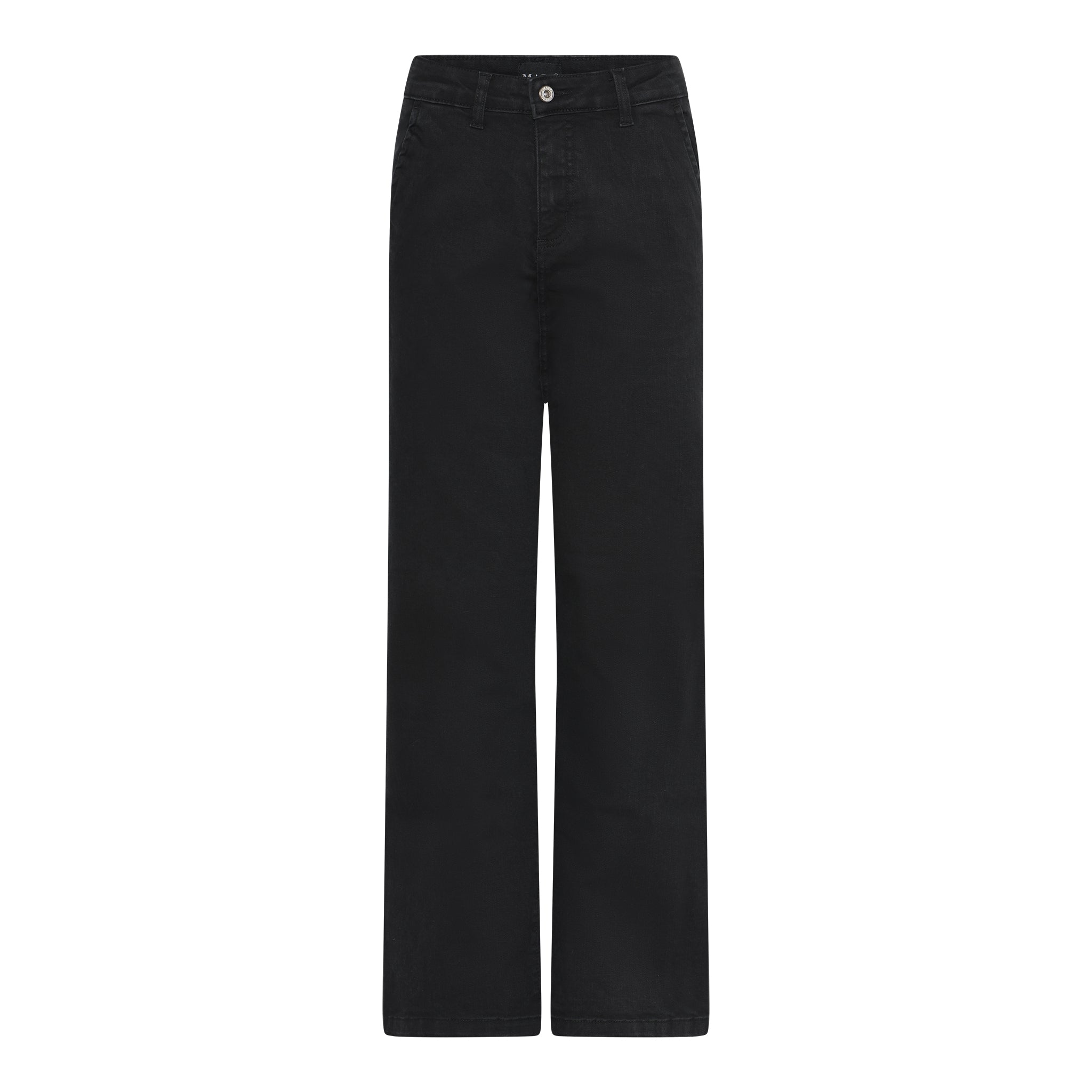 MAPP Como Chinese Straight Jeans DENIM/TWILL 81 BLACK DENIM