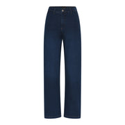 MAPP Como Chinese Straight Jeans DENIM/TWILL 96 DARK BLUE DENIM