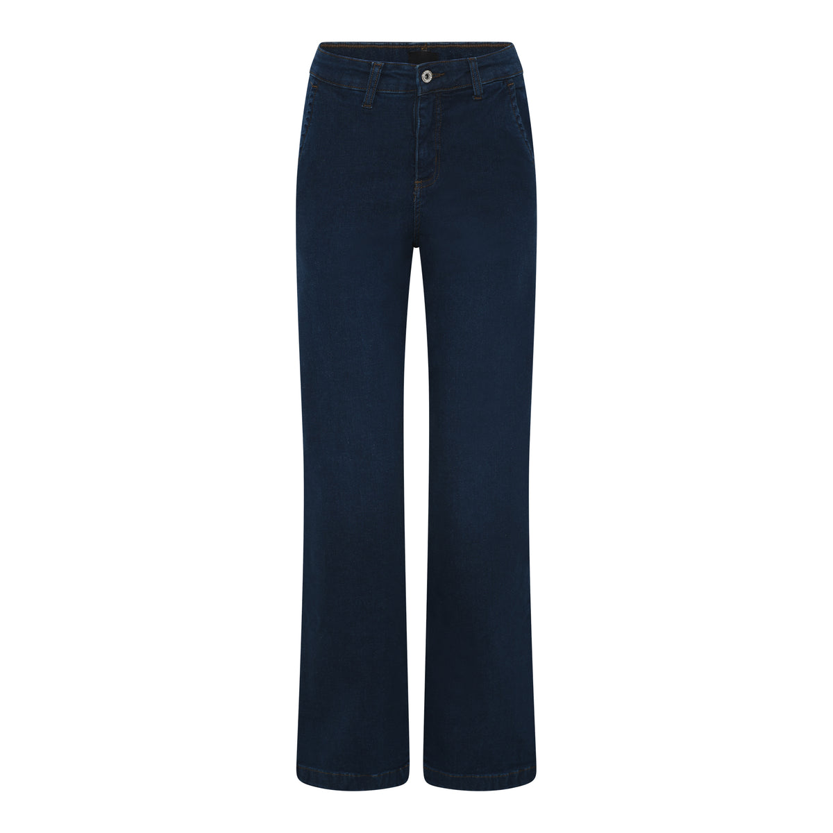 MAPP Como Chinese Straight Jeans DENIM/TWILL 98 DARK BLUE