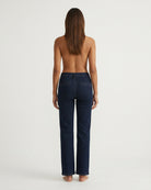 M JEANS Como Straight Leg Jeans DENIM/TWILL 98 DARK BLUE