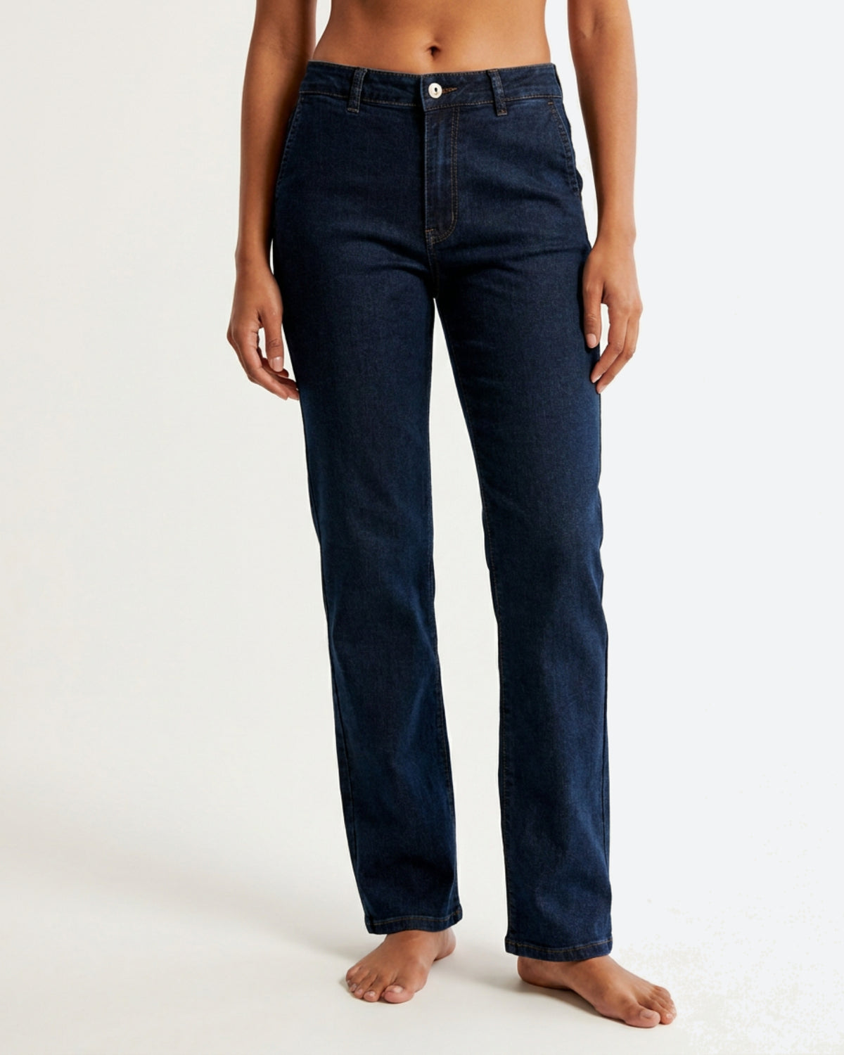 M JEANS Como Straight Leg Jeans DENIM/TWILL 98 DARK BLUE