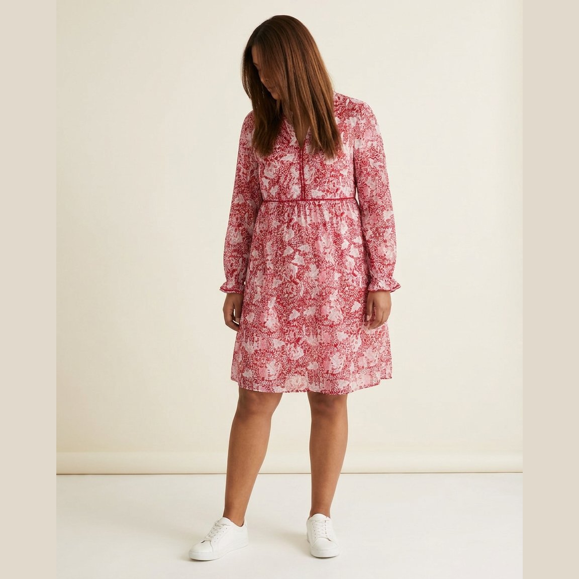DNYcph DAISY DRESS DRESS/JUMPSUIT 514 PINK