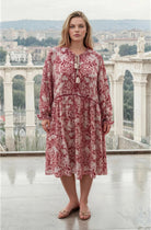 DNYcph DAISY DRESS DRESS/JUMPSUIT 514 PINK