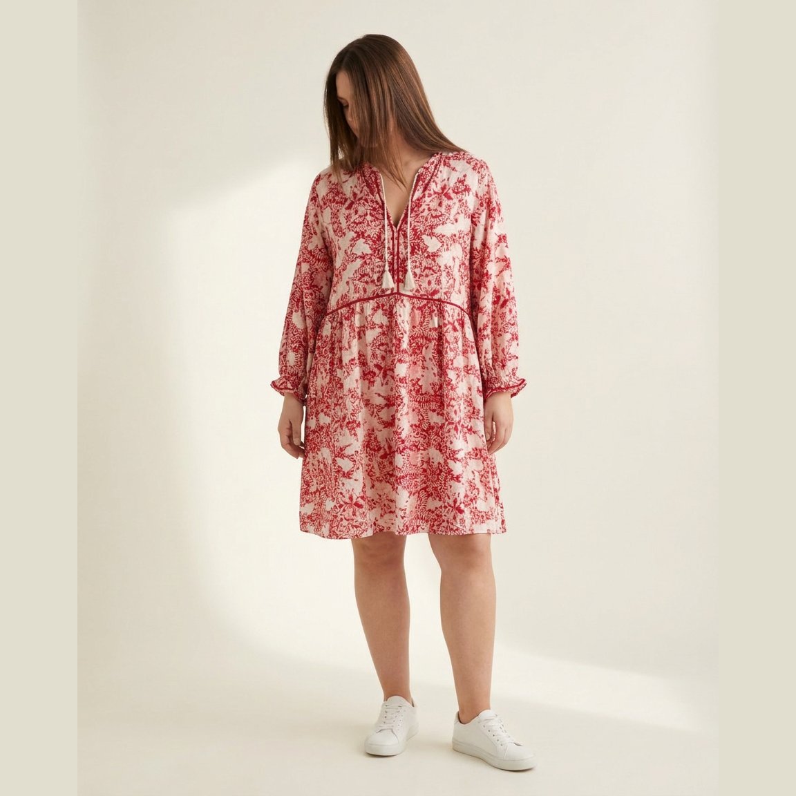 DNYcph DAISY DRESS DRESS/JUMPSUIT 514 PINK