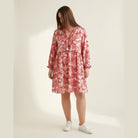 DNYcph DAISY DRESS DRESS/JUMPSUIT 514 PINK