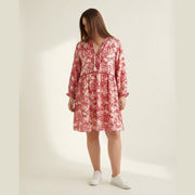 DNYcph DAISY DRESS DRESS/JUMPSUIT 514 PINK