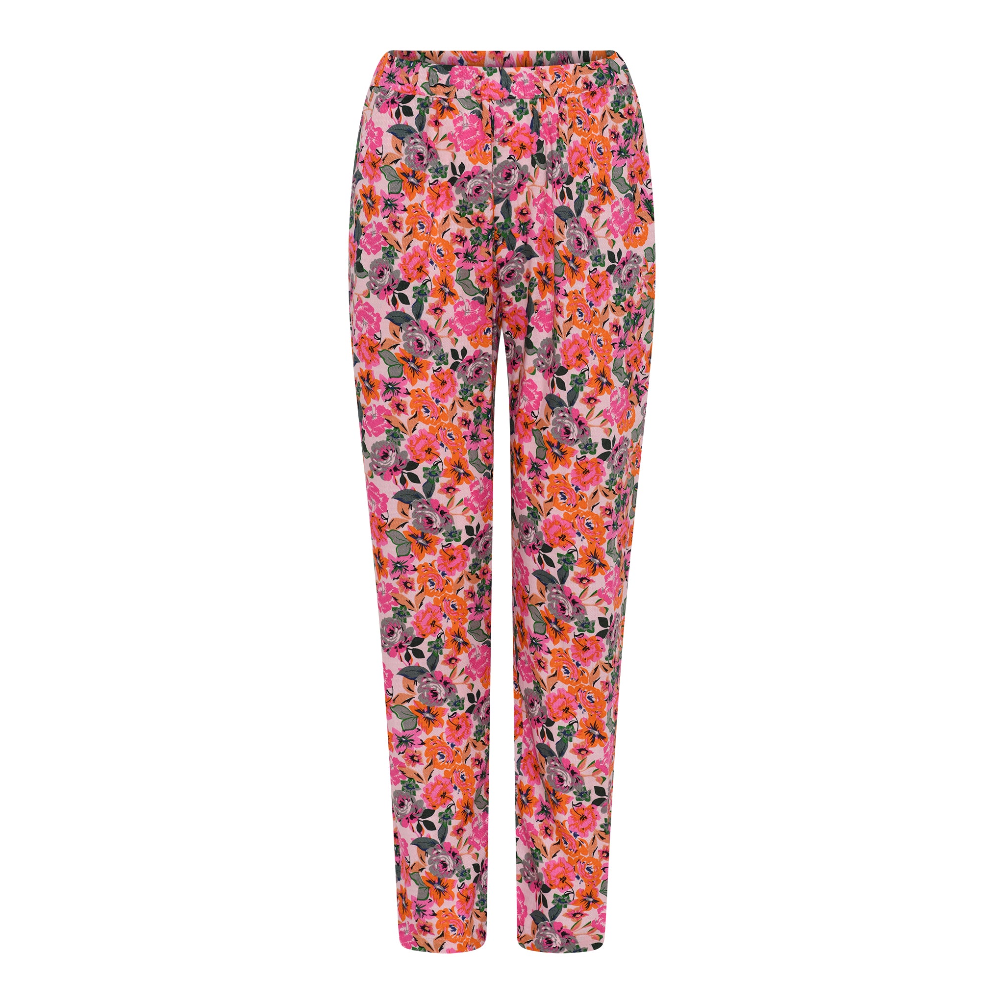 MAPP DAISY FLOWER PANT PANTS 514 PINK