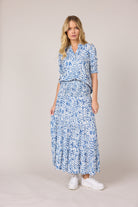 MAPP DAISY FRILL SET DRESS/JUMPSUIT 108 JEANS BLUE