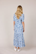 MAPP DAISY FRILL SET DRESS/JUMPSUIT 108 JEANS BLUE
