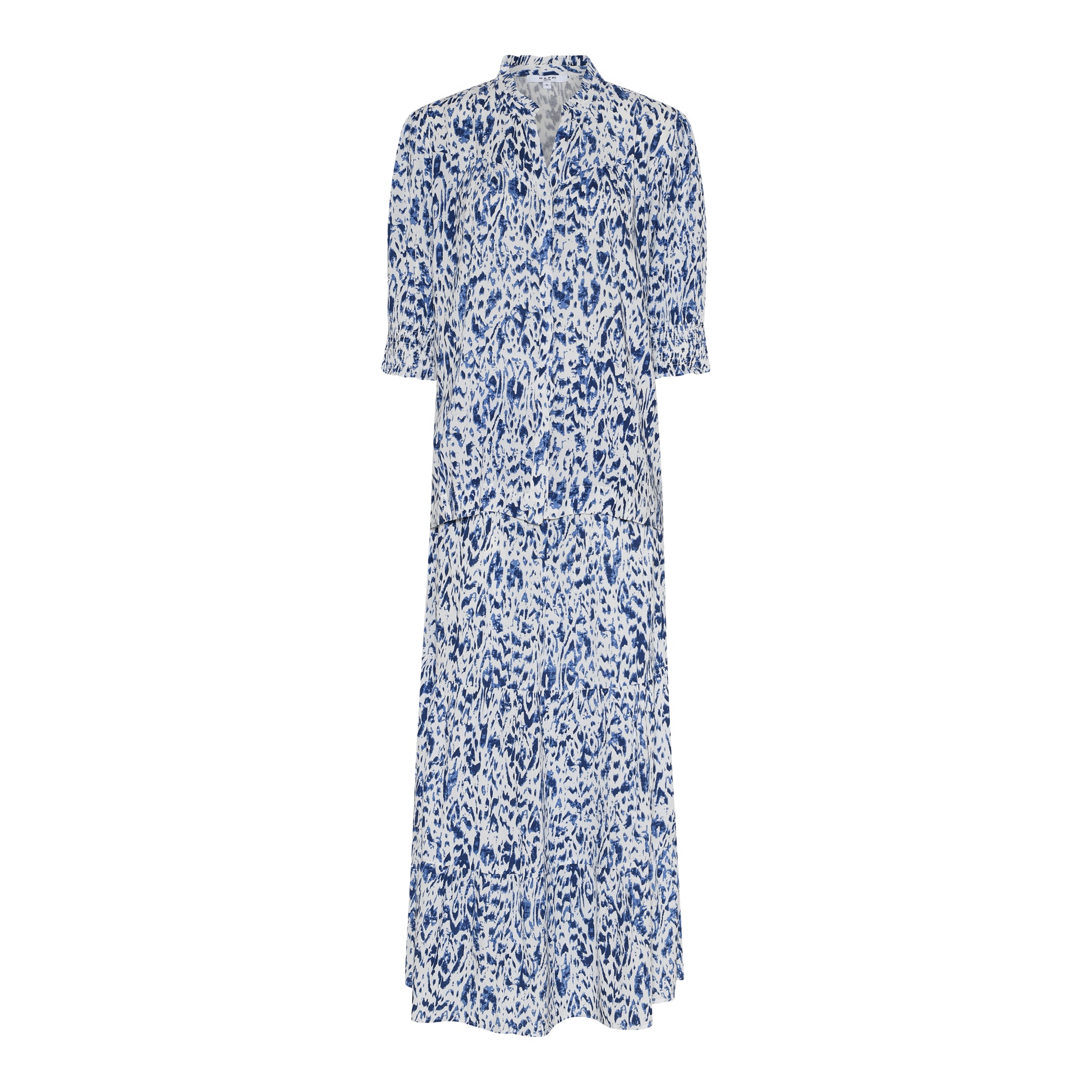 MAPP DAISY FRILL SET DRESS/JUMPSUIT 108 JEANS BLUE