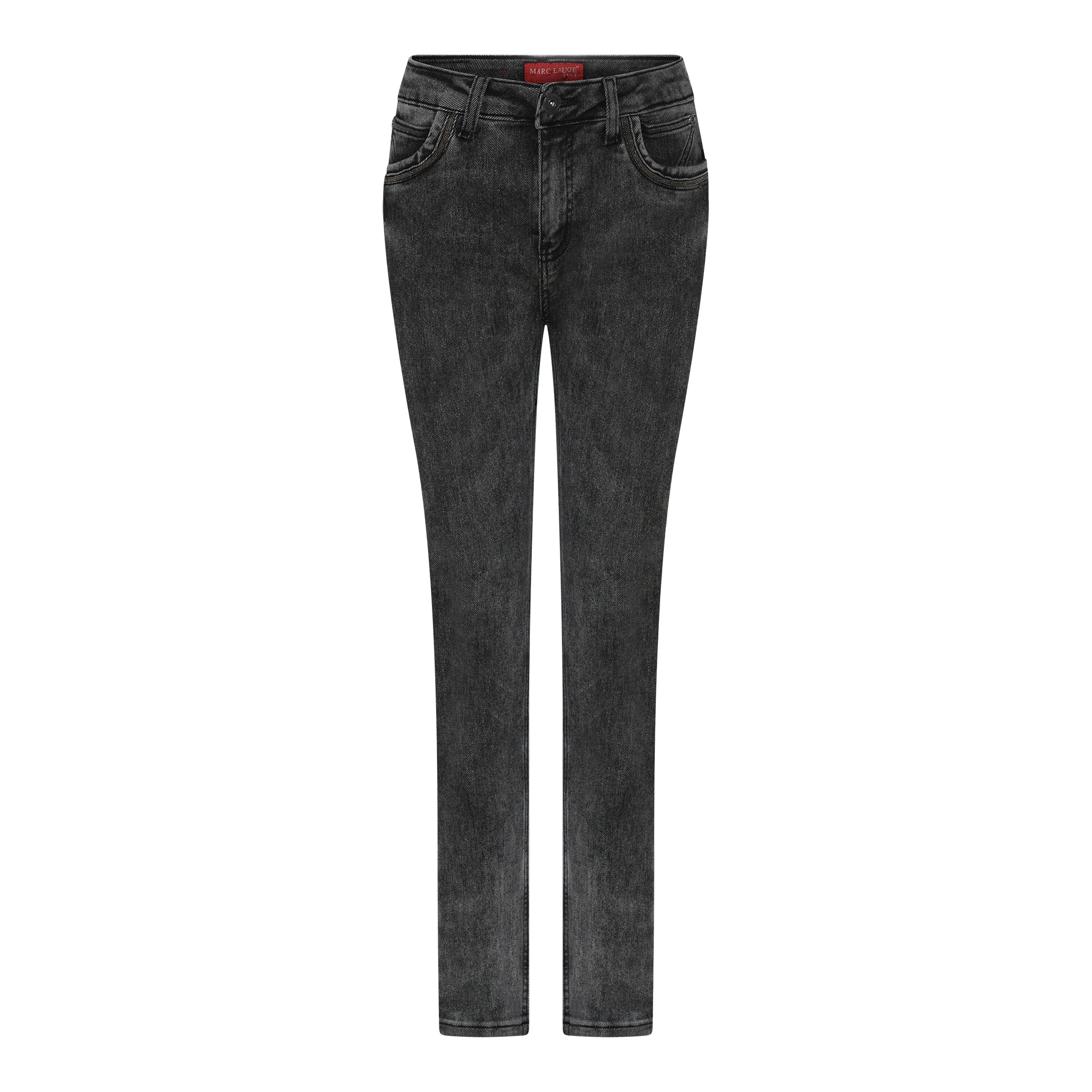 MARC LAUGE DAISY JEANS DENIM/TWILL 8157 GREY USED