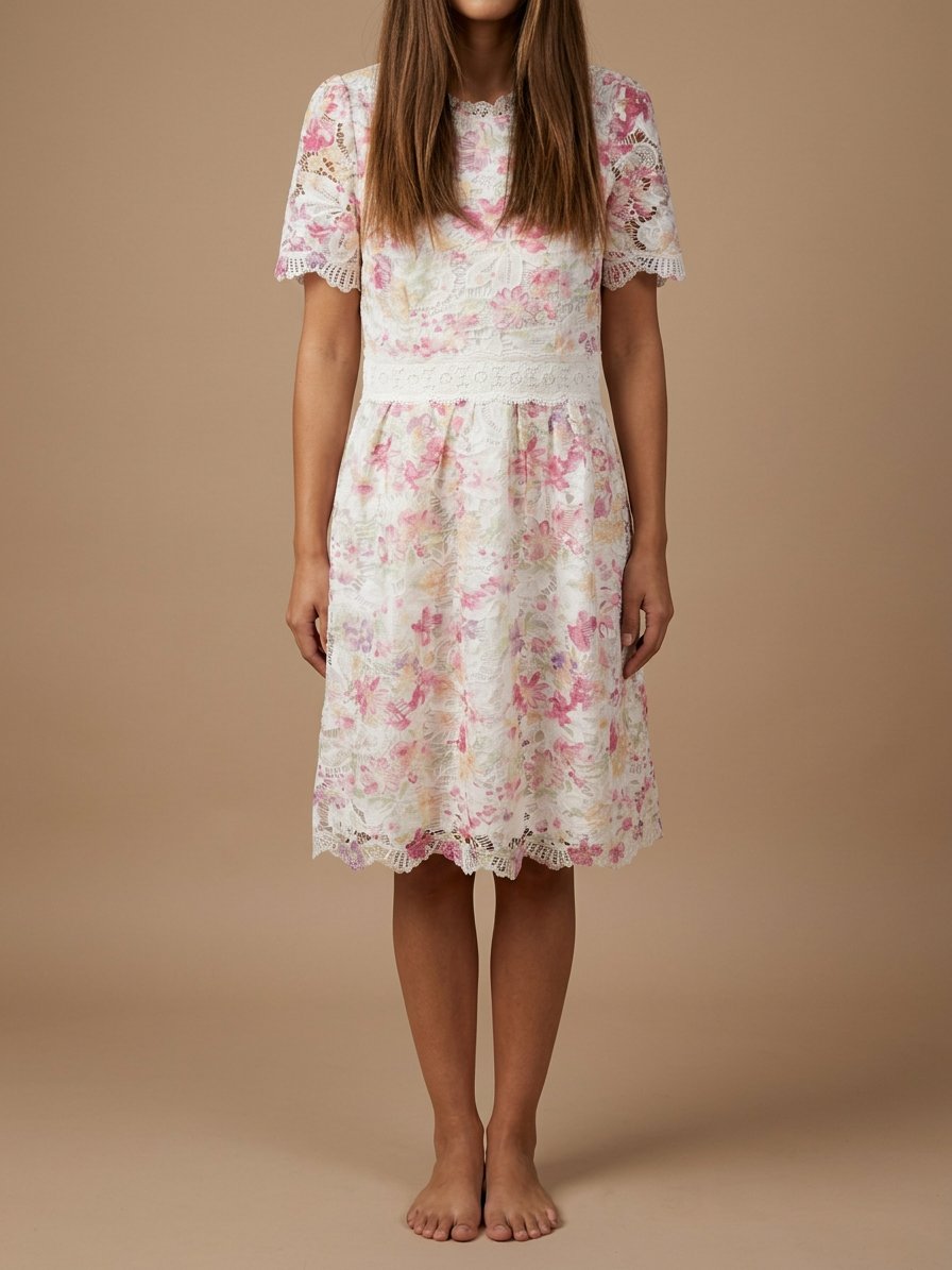 MOONDUST DAISY ROSE DRESS SHORT DRESS/JUMPSUIT
