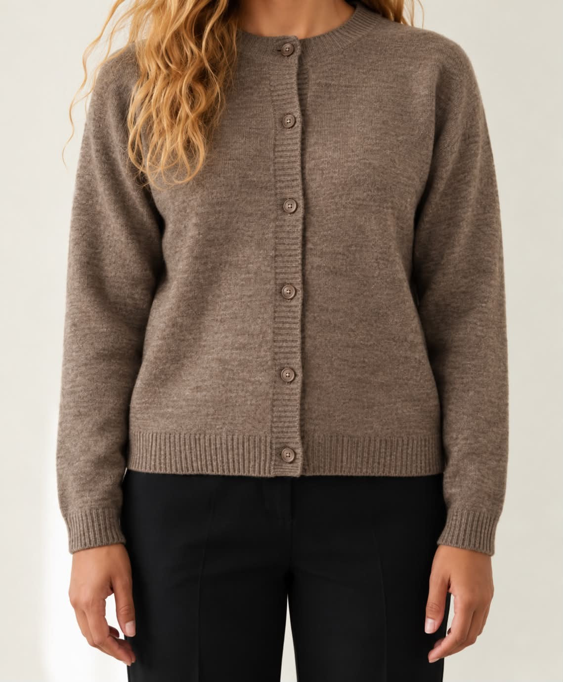 M JEANS DEE CARDIGAN KNITWEAR 136 FANGO