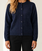 M JEANS DEE CARDIGAN KNITWEAR 104 NAVY