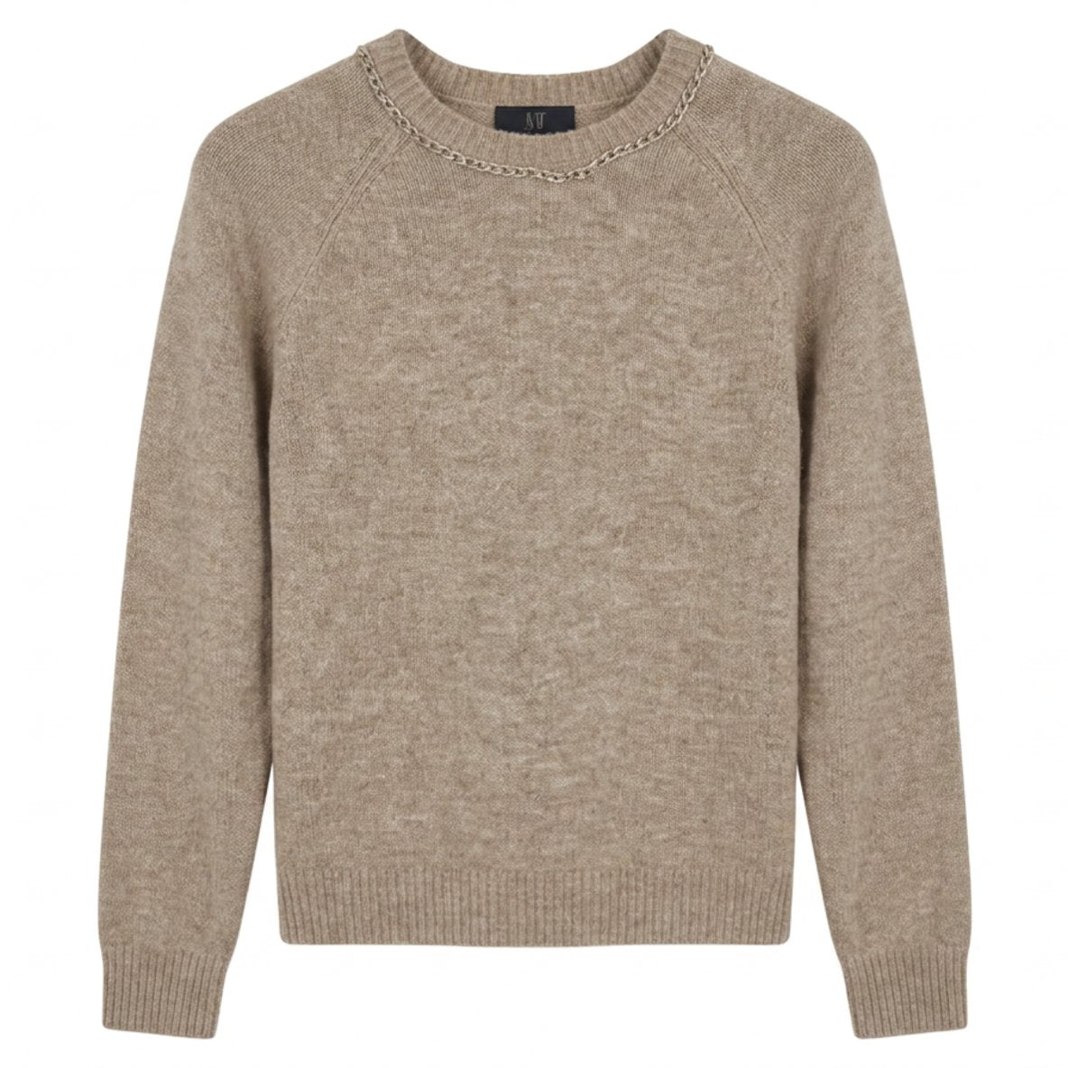 M JEANS DEE DIAMOND R-NECK KNITWEAR