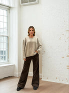 M JEANS DEE R-NECK KNITWEAR