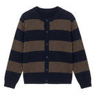 M JEANS DEE STRIPE CARDIGAN KNITWEAR
