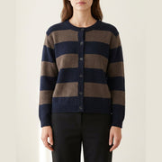 M JEANS DEE STRIPE CARDIGAN KNITWEAR