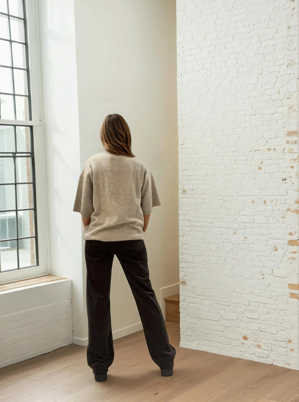 M JEANS DEE S/SL BLOUSE KNITWEAR