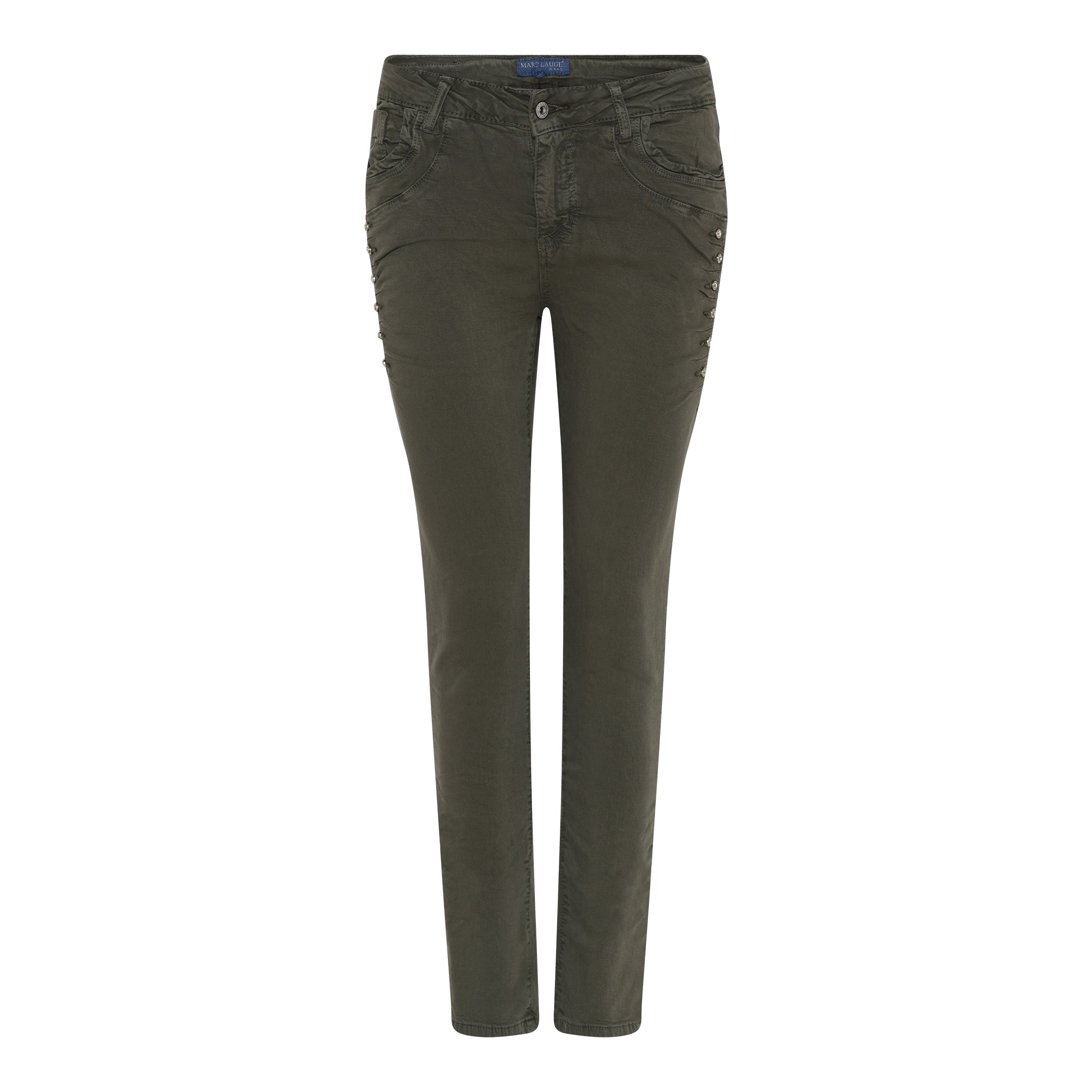 MARC LAUGE DIAMOND 7/8 JEANS - TWILL DENIM/TWILL 645 SALVIE