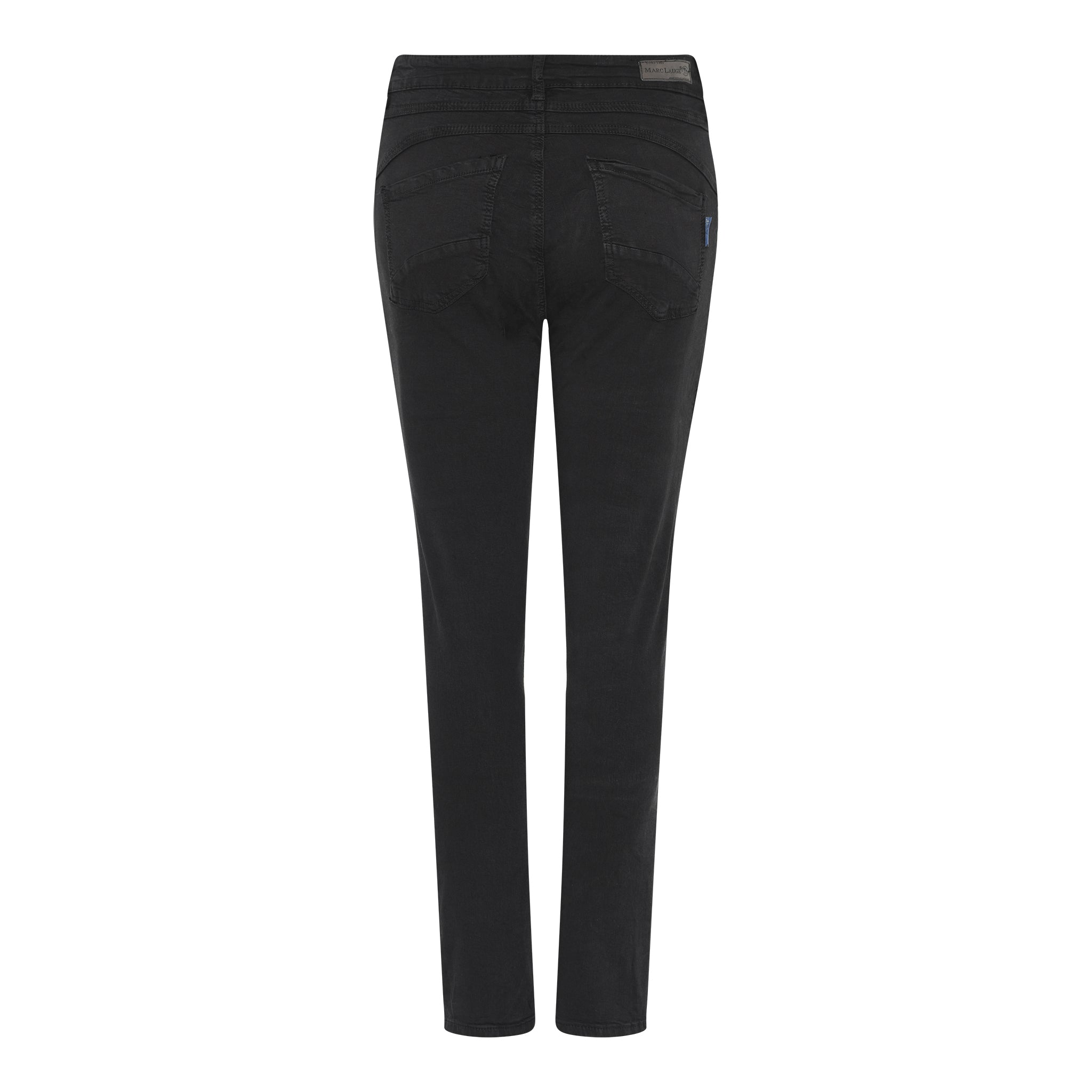MARC LAUGE DIAMOND 7/8 JEANS - TWILL DENIM/TWILL 80 BLACK