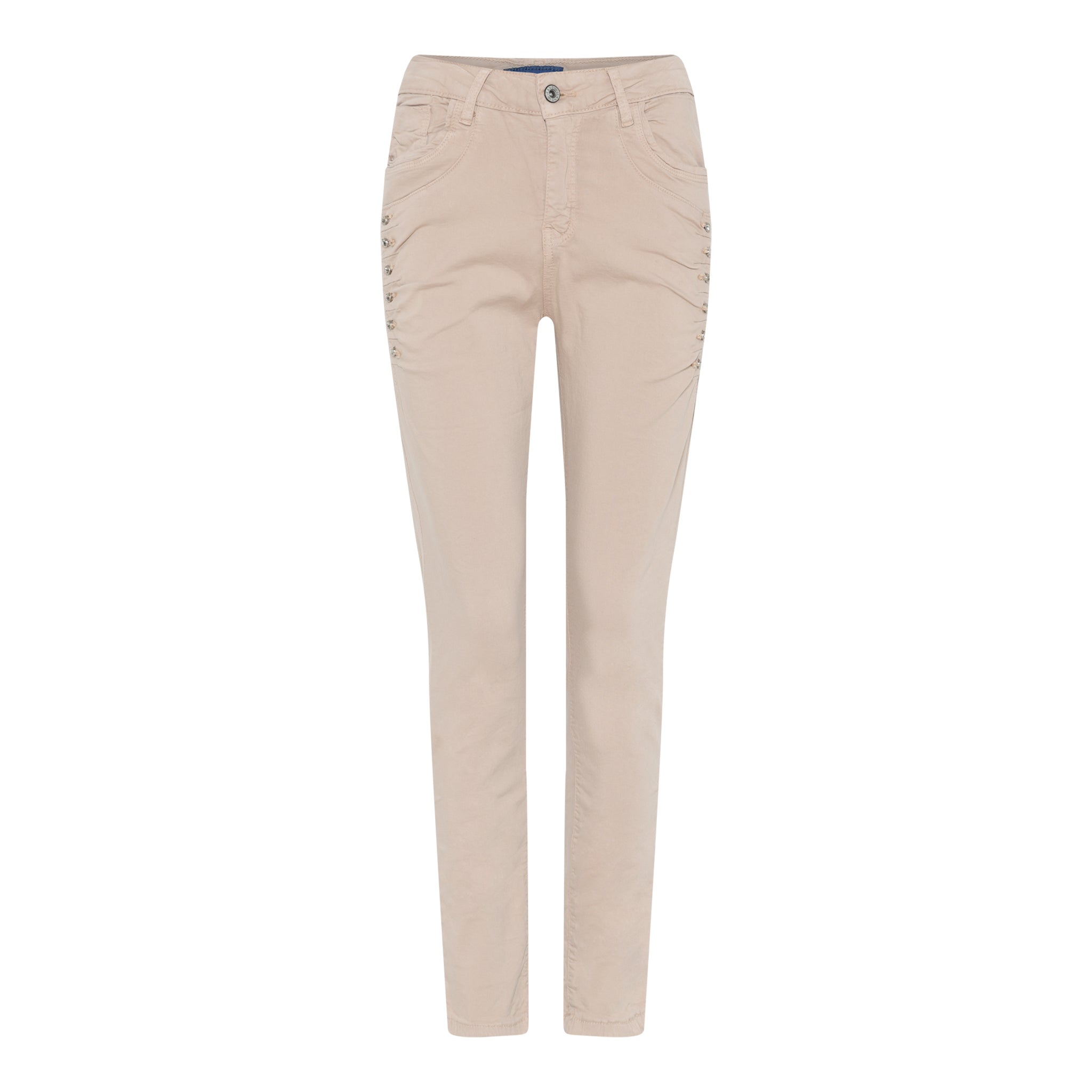 MARC LAUGE DIAMOND 7/8 JEANS - TWILL DENIM/TWILL 27 SAND