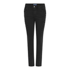 MARC LAUGE DIAMOND 7/8 TWILL JEANS DENIM/TWILL 80 BLACK