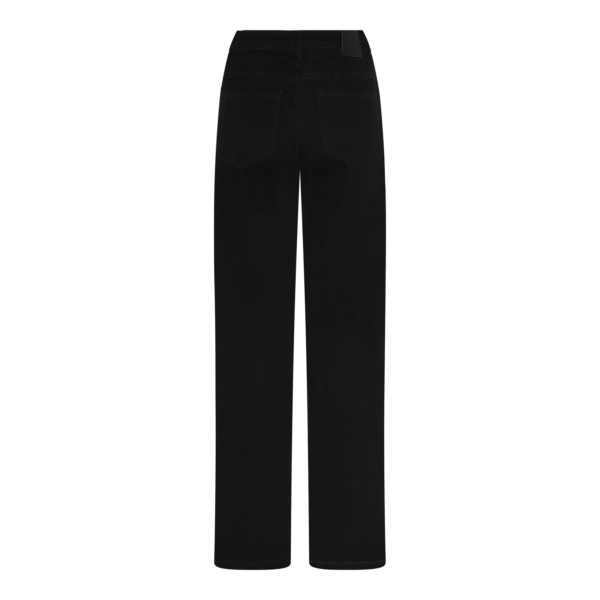 MAPP DIAMOND FLARE JEANS PANTS 81 BLACK DENIM