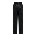 MAPP DIAMOND FLARE JEANS PANTS 81 BLACK DENIM