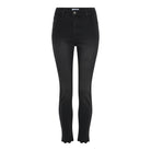 MAPP DIAMOND LACE 7/8 JEANS DENIM/TWILL 81 BLACK DENIM