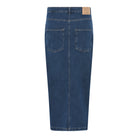 MAPP DIANA JEANS SKIRT SHORTS/SKIRT 969699 DARK BLUE USED