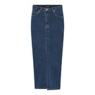 MAPP DIANA JEANS SKIRT SHORTS/SKIRT 969699 DARK BLUE USED