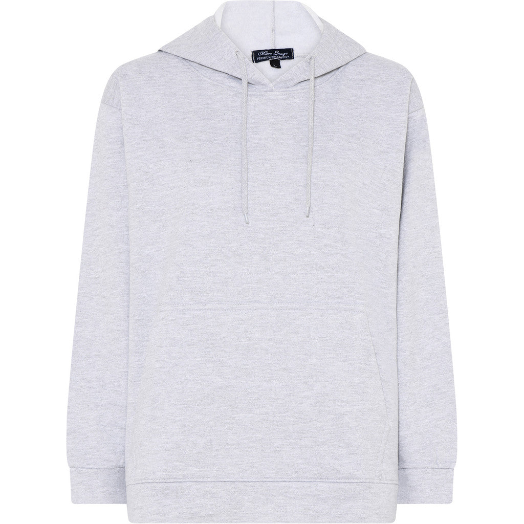 MARC LAUGE DODO JOG HOODIE SWEATS/VELOUR 253 LIGHT GREY MELANGE