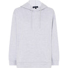 MARC LAUGE DODO JOG HOODIE SWEATS/VELOUR 253 LIGHT GREY MELANGE