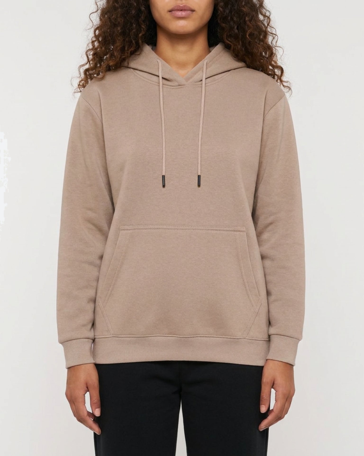 MARC LAUGE DODO JOG HOODIE SWEATS/VELOUR 125 LATTE