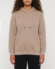 MARC LAUGE DODO JOG HOODIE SWEATS/VELOUR 125 LATTE