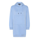MARC LAUGE DODO JOG HOOD DRESS SWEATS/VELOUR 109 SKY BLUE