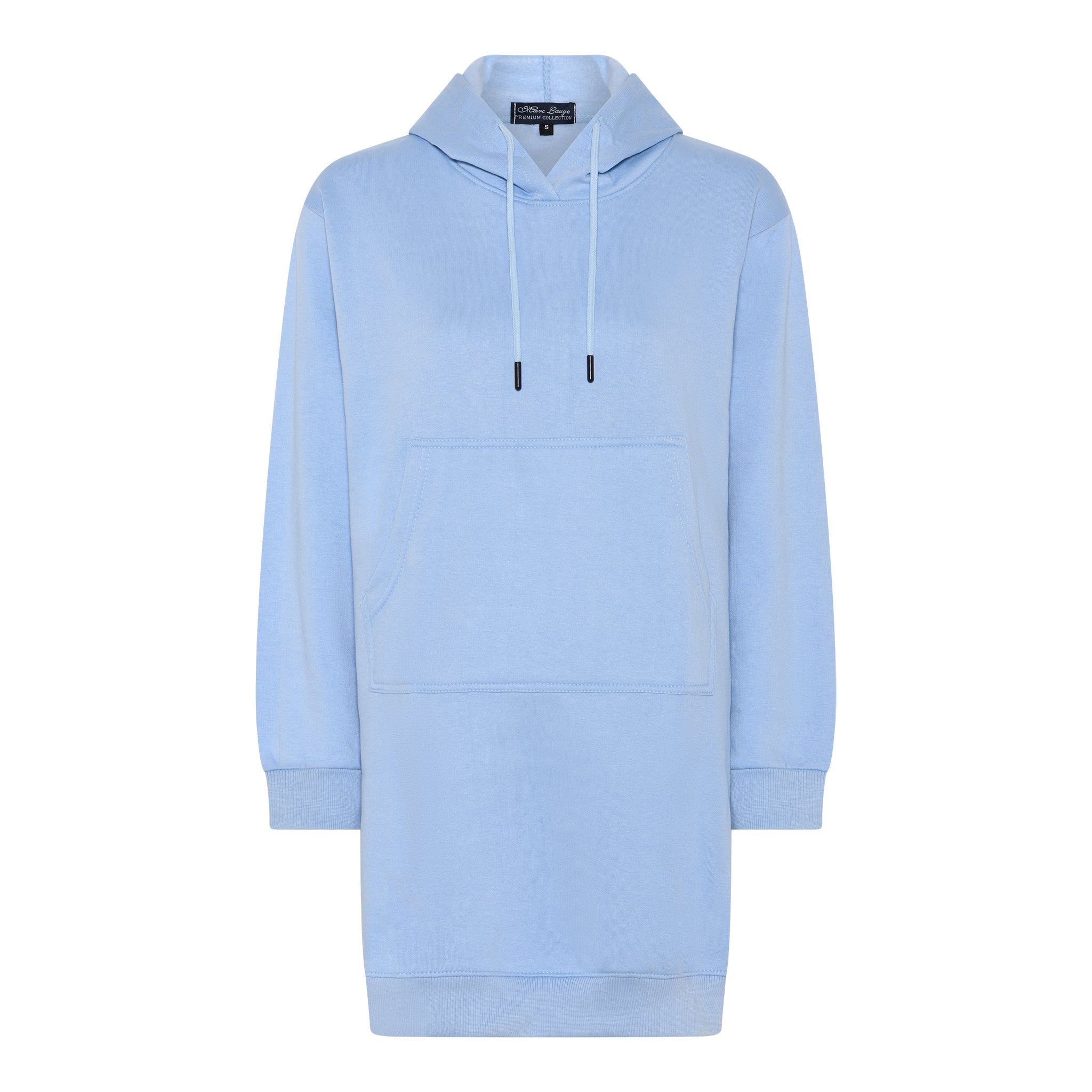 MARC LAUGE DODO JOG HOOD DRESS SWEATS/VELOUR 109 SKY BLUE