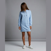 MARC LAUGE DODO JOG HOOD DRESS SWEATS/VELOUR 109 SKY BLUE